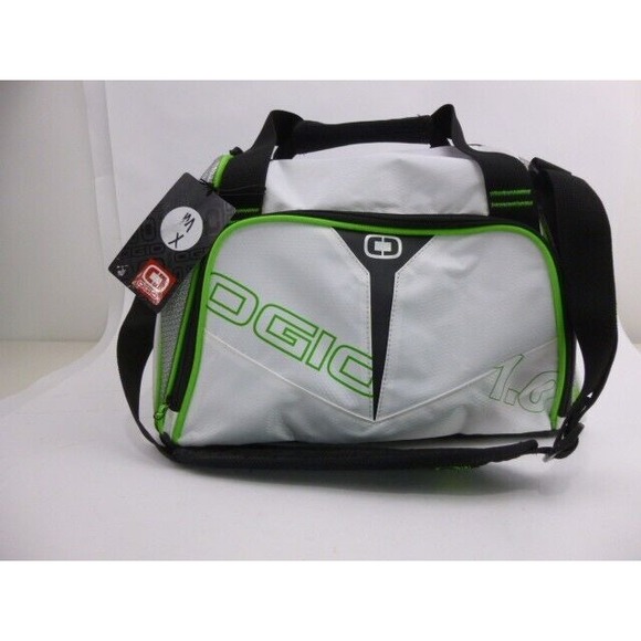 OGIO Endurance 1.0 White Silver Sport Gym Water Resistant Duffle Bag - Picture 1 of 16